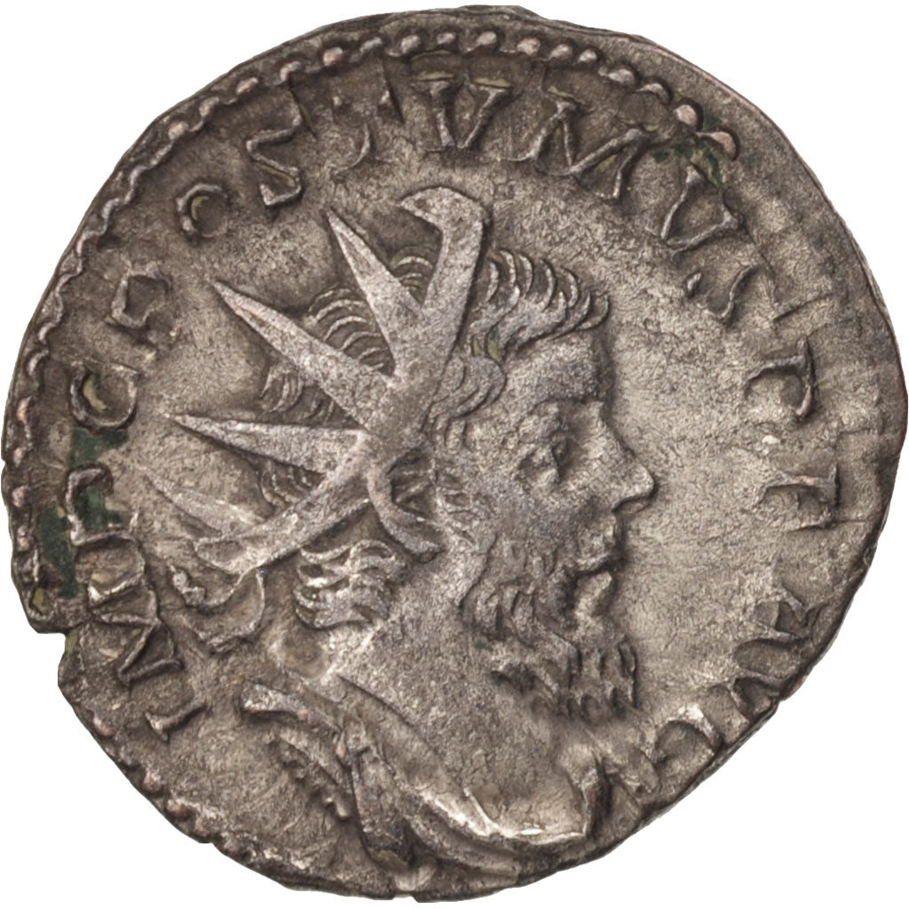 Postumus, Antoninianus, 260, Lyons, VF(30-35), Billon, RIC:54