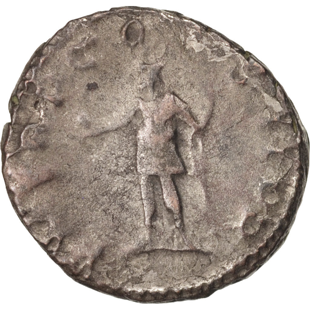 Postumus, Antoninianus, 260, Lyons, VF(30-35), Billon, RIC:54