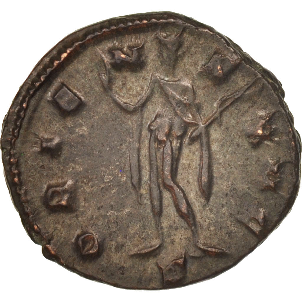 Gallienus, Antoninianus, 258, Roma, AU(50-53), Billon, RIC:340 var.