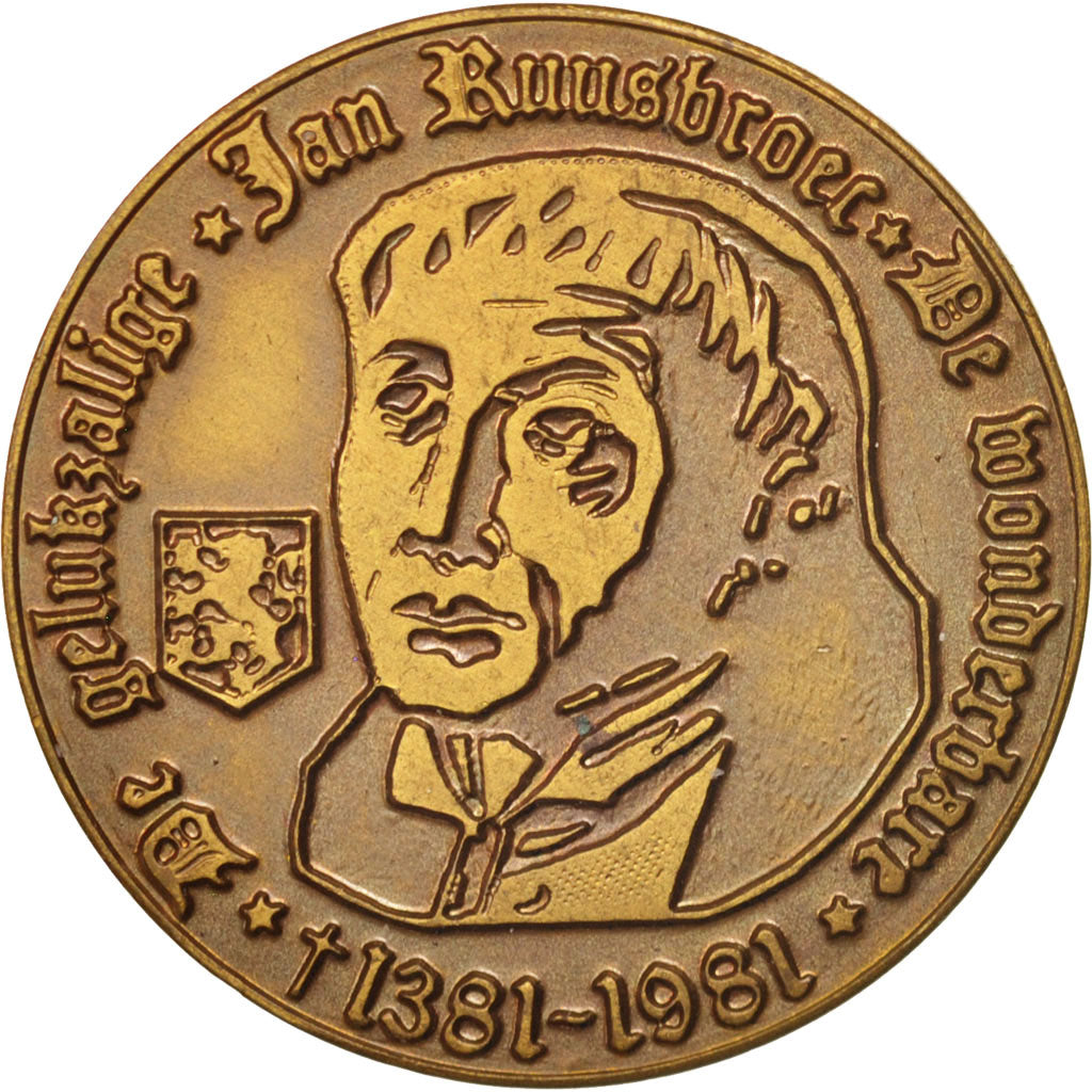 Países Bajos, Token, Hemelrijk, 1981, EBC, Latón