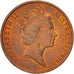 Coin, Australia, Elizabeth II, Cent, 1989, AU(55-58), Bronze, KM:78