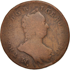 Hungary, Maria Theresia, Poltura, 1765, Kremnitz, F(12-15), Copper, KM:377.1