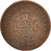 Moneta, Stati tedeschi, SAXONY-ALBERTINE, Johann, 2 Pfennig, 1864, BB, Rame