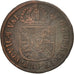 Moneta, Kantony Szwajcarskie, NEUCHATEL, 1/2 Batzen, 1789, Neuenburg, VF(30-35)