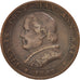 Münze, Italien Staaten, PAPAL STATES, Pius IX, Soldo, 5 Centesimi, 1867, Roma