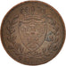 Coin, ITALIAN STATES, SARDINIA, Carlo Felice, Centesimo, 1826, Genoa, EF(40-45)
