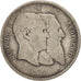 Coin, Belgium, Leopold II, Franc, 1880, F(12-15), Silver, KM:38