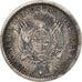 Uruguay, 10 Centesimos, 1877, Uruguay Mint, Paris, Berlin, Vienna, TTB, Argent