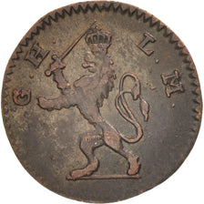Moneda, Estados alemanes, HESSE-DARMSTADT, Ludwig X, Kreuzer, 1809, MBC, Plata