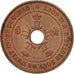 CONGO FREE STATE, Leopold II, Centime, 1888, AU(55-58), Copper, KM:1