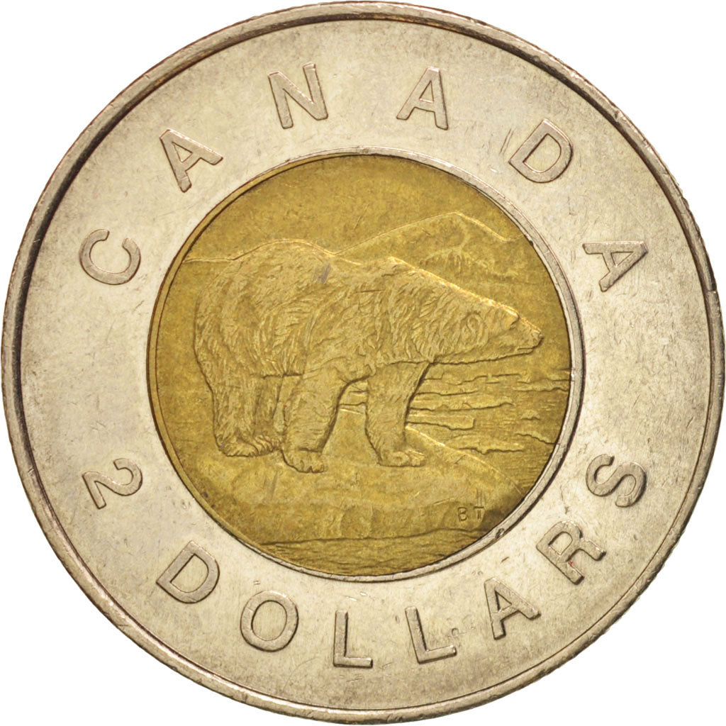 Canada, Elizabeth II, 2 Dollars, 1998, Royal Canadian Mint, Winnipeg, VF(30-35)