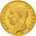 Francia, 40 Francs, 1805, Paris, MBC, Oro, KM:664.1, Gadoury:1081