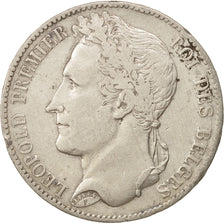Coin, Belgium, Leopold I, 5 Francs, 5 Frank, 1849, VF(30-35), Silver, KM:3.2