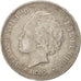 Spain, Alfonso XIII, 5 Pesetas, 1893, VF(30-35), Silver, KM:700