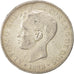 Moneta, Spagna, Alfonso XIII, 5 Pesetas, 1898, MB+, Argento, KM:707