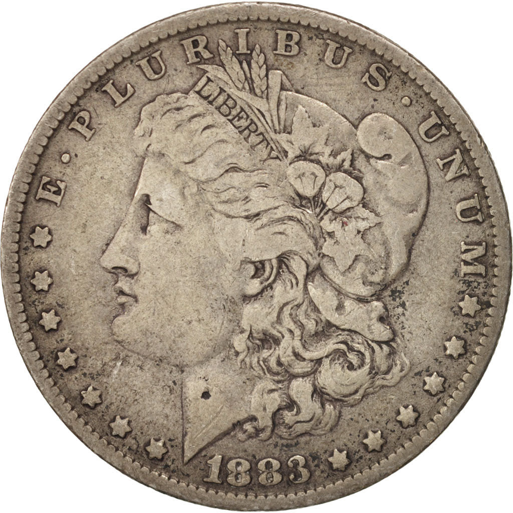 United States, Morgan Dollar, Dollar, 1883, U.S. Mint, New Orleans, VF(20-25)