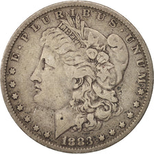 United States, Morgan Dollar, Dollar, 1883, U.S. Mint, New Orleans, VF(20-25)