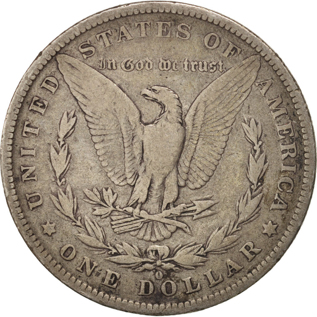 United States, Morgan Dollar, Dollar, 1883, U.S. Mint, New Orleans, VF(20-25)