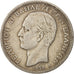 Coin, Greece, George I, 5 Drachmai, 1875, Paris, VF(20-25), Silver, KM:46