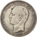 Greece, George I, 5 Drachmai, 1876, Paris, VF(20-25), Silver, KM:46