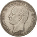 Greece, George I, 5 Drachmai, 1876, Paris, VF(20-25), Silver, KM:46