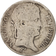 France, 5 Francs, 1812, Bayonne, B+, Argent, KM:694.9