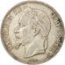 Coin, France, Napoléon III, 5 Francs, 1869, Strasbourg, EF(40-45), Silver