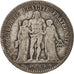 Coin, France, Hercule, 5 Francs, 1849, Strasbourg, VF(20-25), Silver, KM:756.2