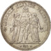 France, Hercule, 5 Francs, 1875, Paris, AU(50-53), Silver, KM:820.1