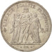 Münze, Frankreich, Hercule, 5 Francs, 1876, Paris, VZ, Silber, KM:820.1