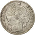 France, Cérès, 50 Centimes, 1887, Paris, VF(30-35), Silver, KM:834.1
