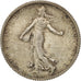 Coin, France, Semeuse, Franc, 1916, Paris, MS(63), Silver, KM:844.1, Gadoury:467