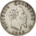Coin, Italy, Vittorio Emanuele II, 20 Centesimi, 1863, Milan, EF(40-45), Silver