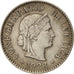 Coin, Switzerland, 5 Rappen, 1928, Bern, EF(40-45), Copper-nickel, KM:26