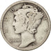 Moneda, Estados Unidos, Mercury Dime, Dime, 1928, U.S. Mint, Philadelphia, BC+