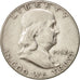 United States, Franklin Half Dollar, Half Dollar, 1952, U.S. Mint, Philadelphia