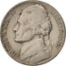 Estados Unidos, Jefferson Nickel, 5 Cents, 1949, U.S. Mint, Philadelphia, BC+
