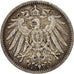 Coin, GERMANY - EMPIRE, Wilhelm II, Mark, 1914, Berlin, AU(50-53), Silver, KM:14