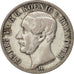 German States, HANNOVER, Georg V, 1/6 Thaler, 1859, EF(40-45), Silver, KM:238