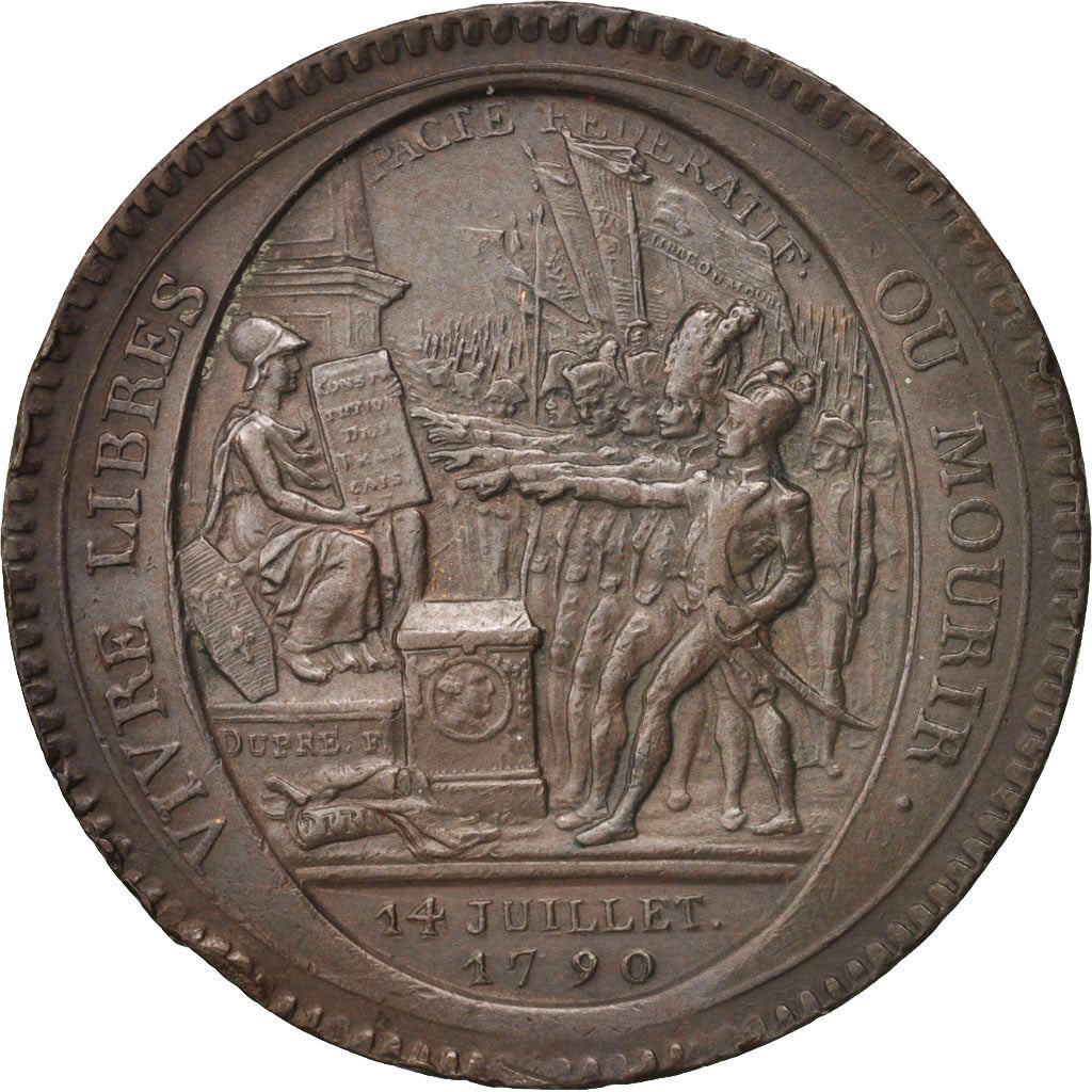 France, 5 Sols, 1792, Birmingham, TTB+, Bronze, KM:Tn31