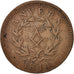 Moneta, STATI FRANCESI, ANTWERP, 10 Centimes, 1814, Anvers, MB+, Bronzo, KM:7.2