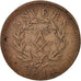 Monnaie, FRENCH STATES, ANTWERP, 10 Centimes, 1814, Anvers, TB+, Bronze, KM:7.2