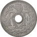 Coin, France, Lindauer, 20 Centimes, 1945, MS(60-62), Zinc, KM:907.1