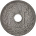 Coin, France, Lindauer, 20 Centimes, 1945, MS(60-62), Zinc, KM:907.1