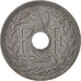 Coin, France, Lindauer, 20 Centimes, 1945, MS(60-62), Zinc, KM:907.1