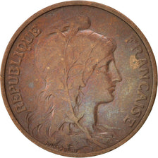 Coin, France, Dupuis, 5 Centimes, 1914, Paris, AU(50-53), Bronze, KM:842