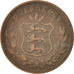 Coin, Guernsey, 8 Doubles, 1864, Heaton, Birmingham, VF(20-25), Bronze, KM:7