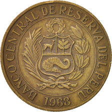 Peru, Sol, 1968, Lima, AU(50-53), Brass, KM:248