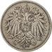Austria, Franz Joseph I, 10 Heller, 1894, AU(50-53), Nickel, KM:2802