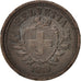 Switzerland, Rappen, 1919, Bern, EF(40-45), Bronze, KM:3.2